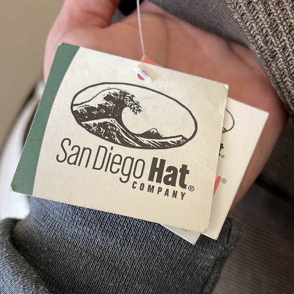 NWT San Diego Hat Company large oversized Vacay Hat - Picture 4 of 6